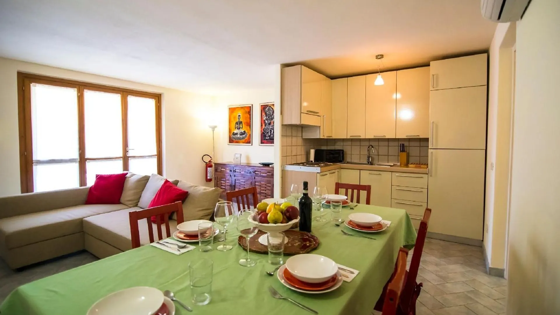 Ferienwohnung Alborense In Alberese Lejlighed